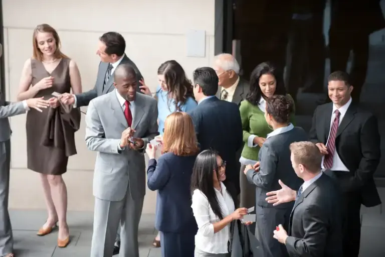 How can I benefit from business networking?