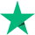 Trustpilot logo on a green background