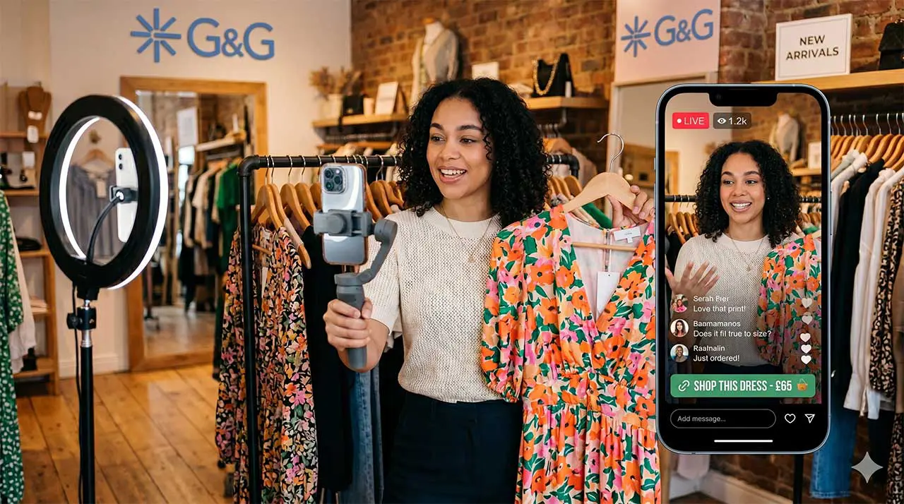 Ditch the 2% Trap: Why UK Retail Needs Live Shopping